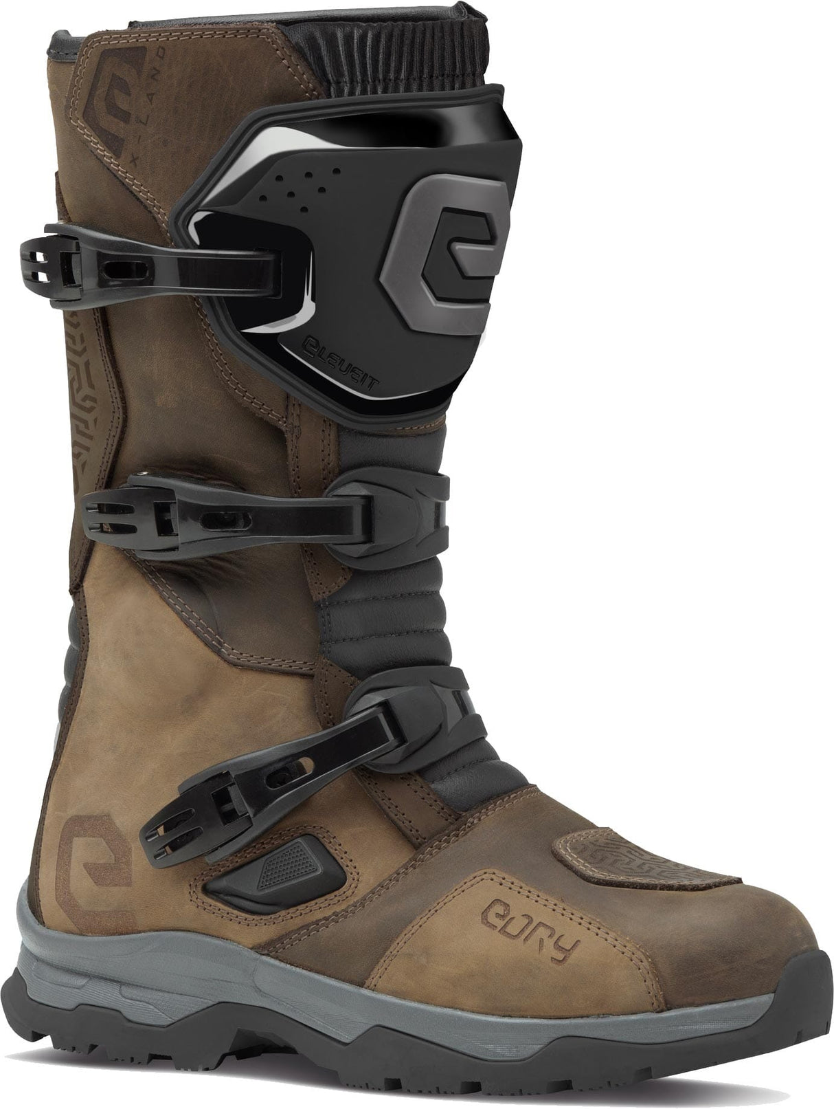 ELEVEIT X LAND ADV E-DRY BROWN