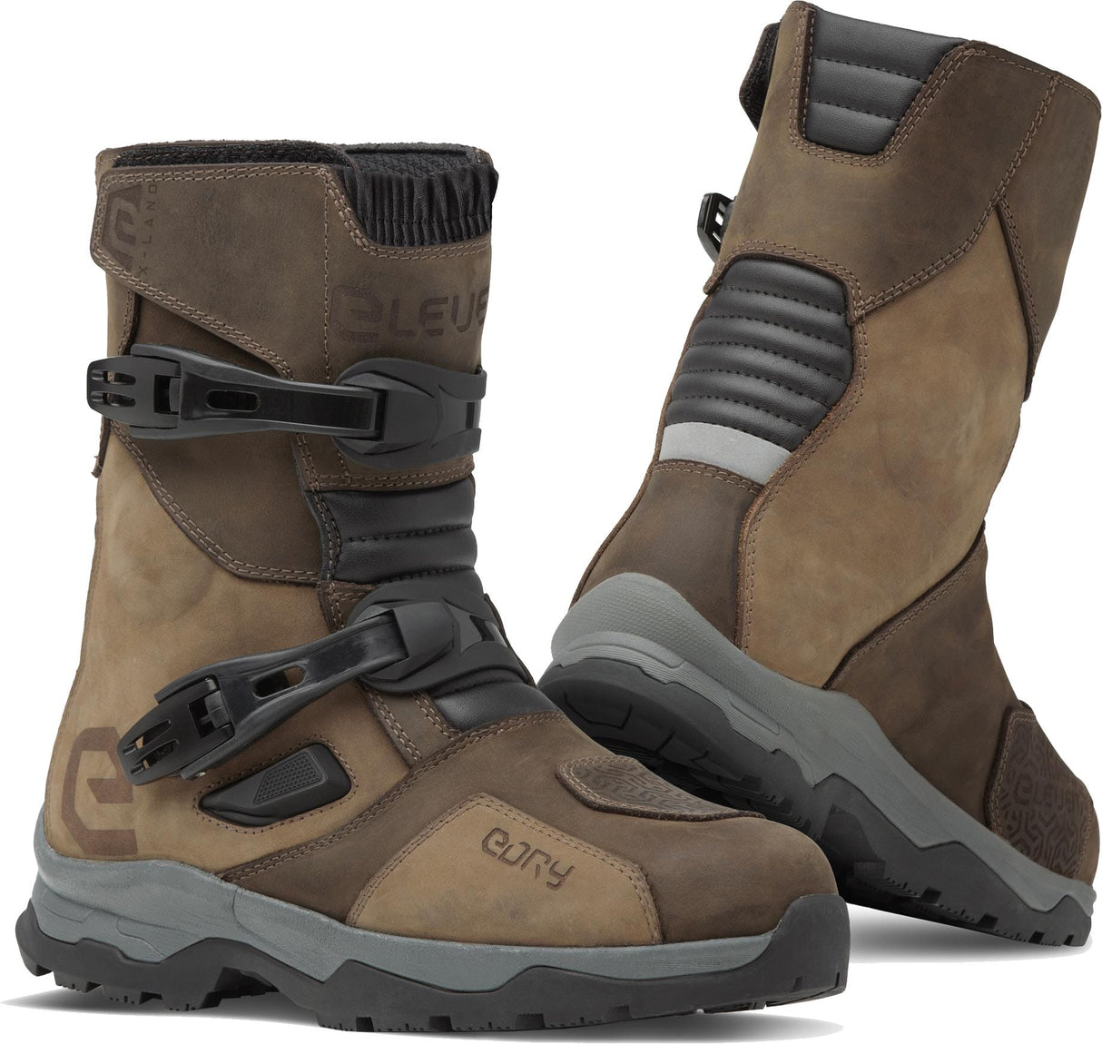 ELEVEIT X LAND ADV LOW E-DRY BROWN