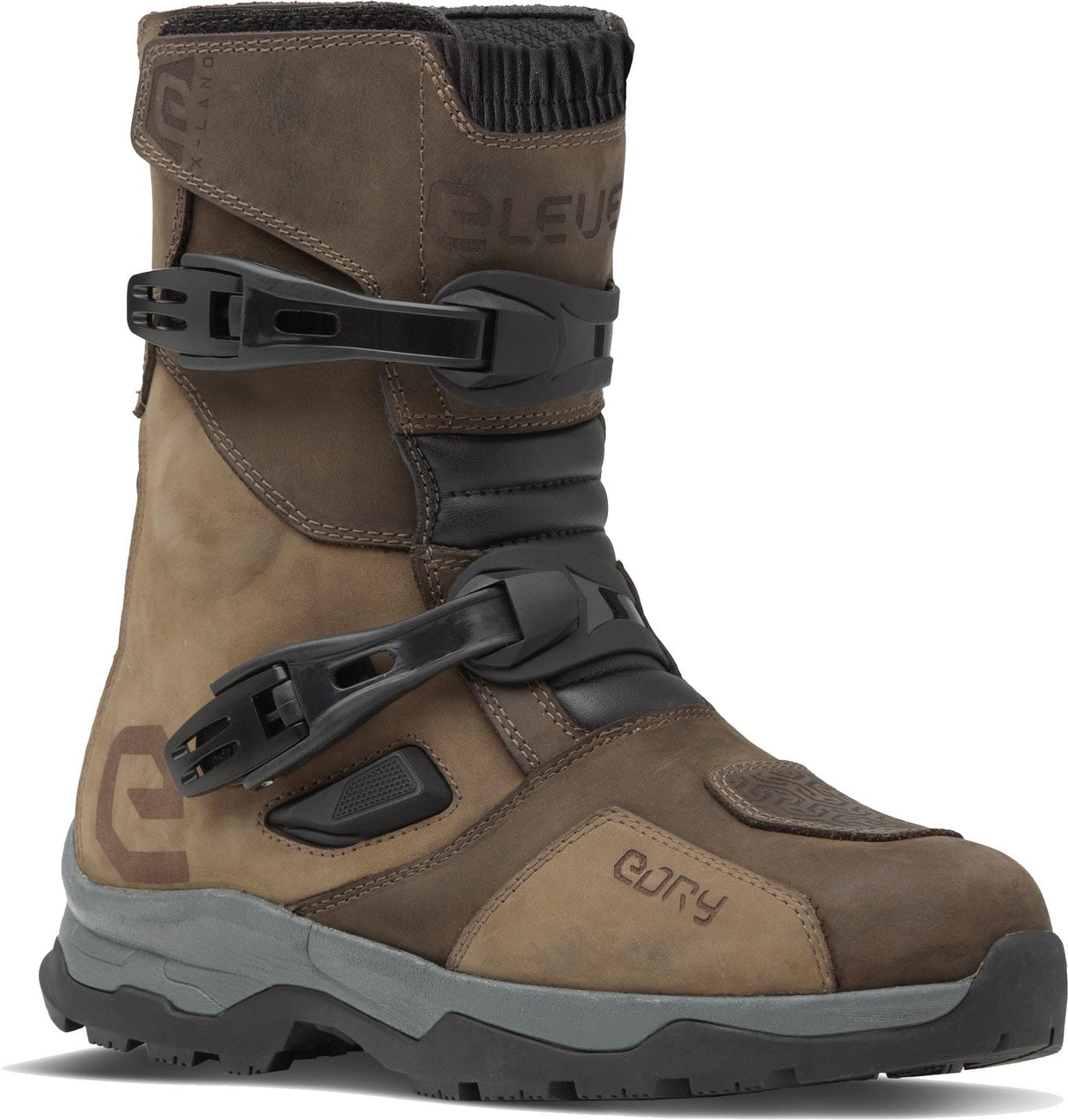 ELEVEIT X LAND ADV LOW E-DRY BROWN