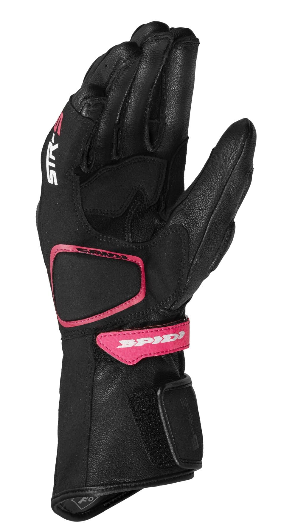 SPIDI STR-5 LADY HANSKE, BLACK/FUXIA