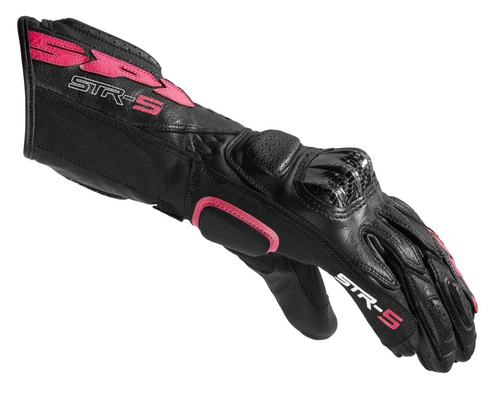 SPIDI STR-5 LADY HANSKE, BLACK/FUXIA