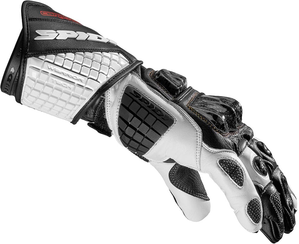 SPIDI CARBO TRACK EVO HANSKE SORT/GRÅ