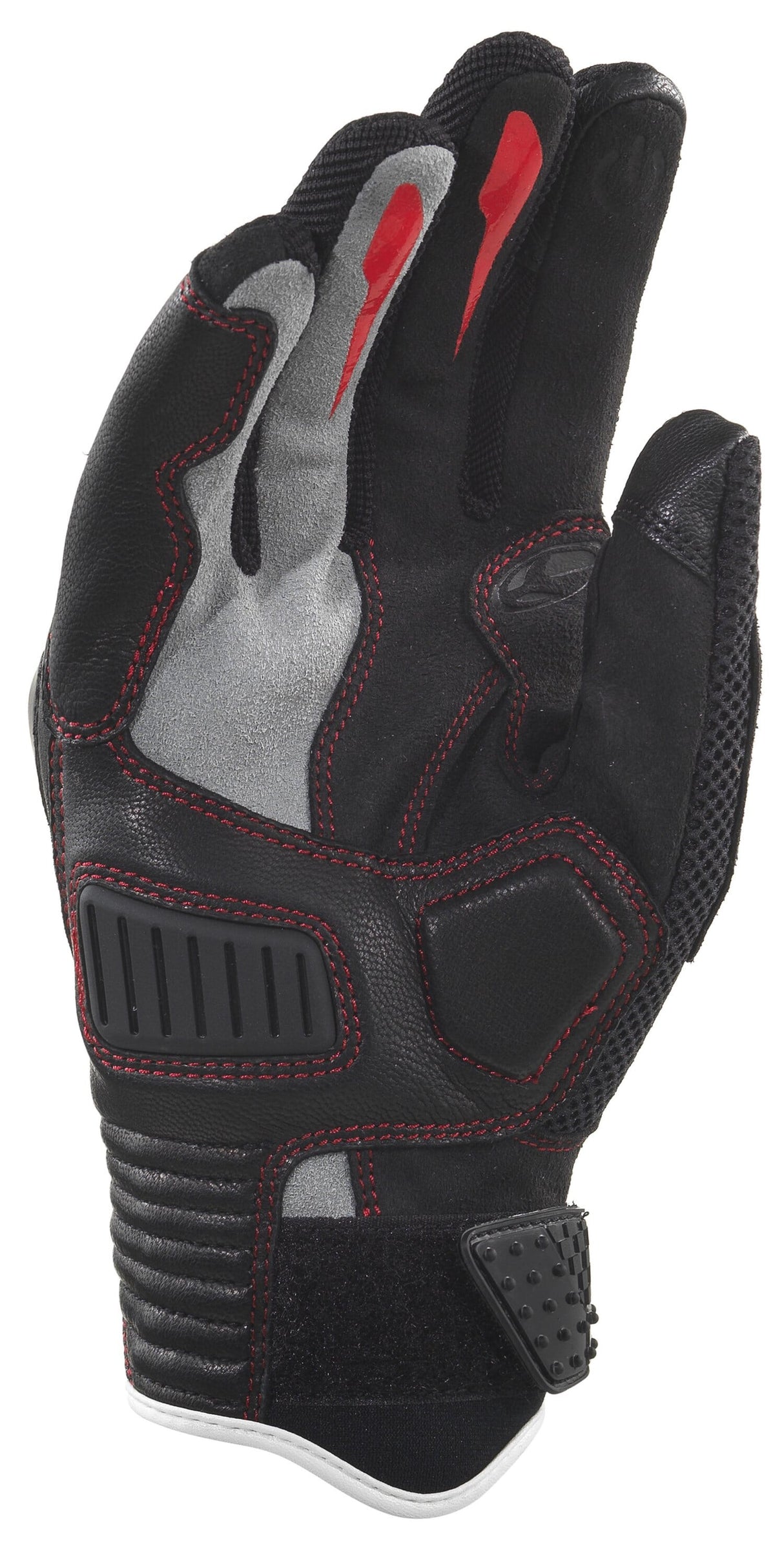 CLOVER RAPTOR 3 GLOVES SORT/HVIT
