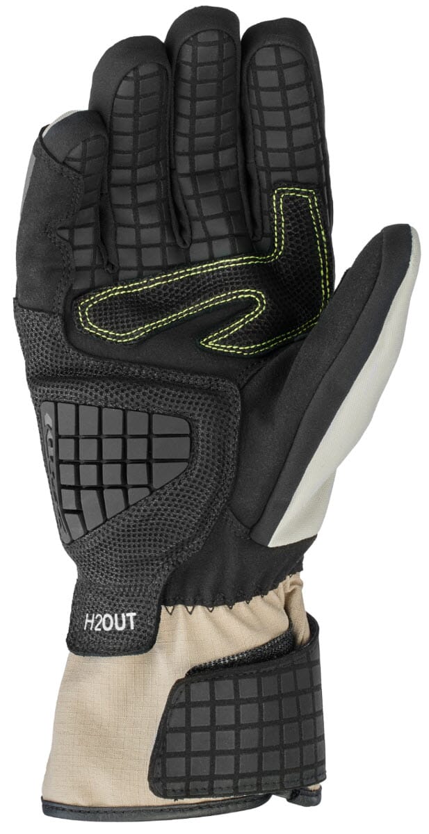 SPIDI RAINSHIELD 2 GLOVES SAND YELLOW