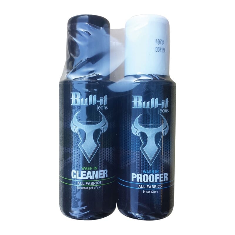 BULL-IT REPROOFER KIT 2x75ML CLEANER/PROOFER