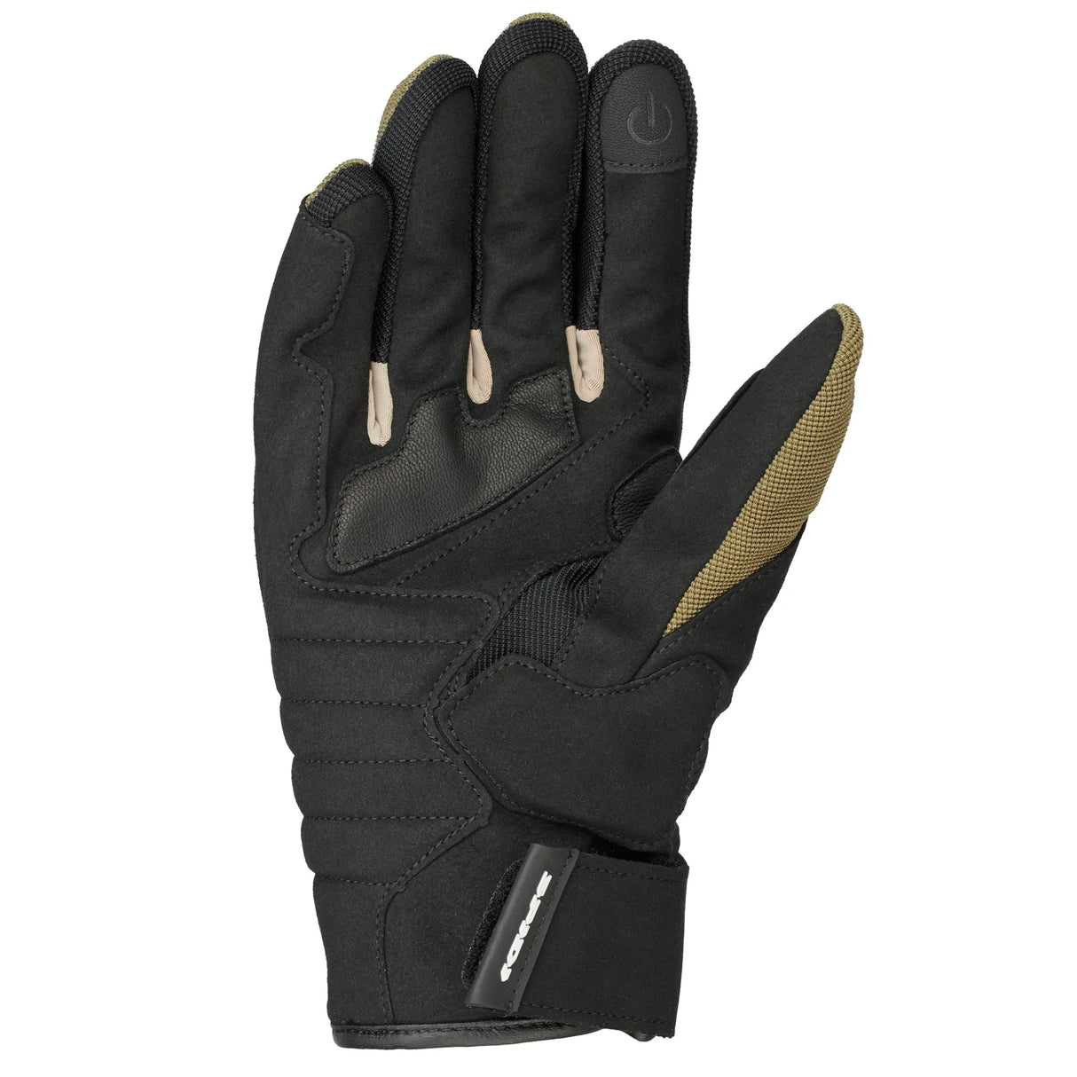 SPIDI SPORT-GT GLOVES BLACK DARK GREEN