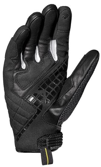 SPIDI G-CARBON GLOVES BLACK WHITE