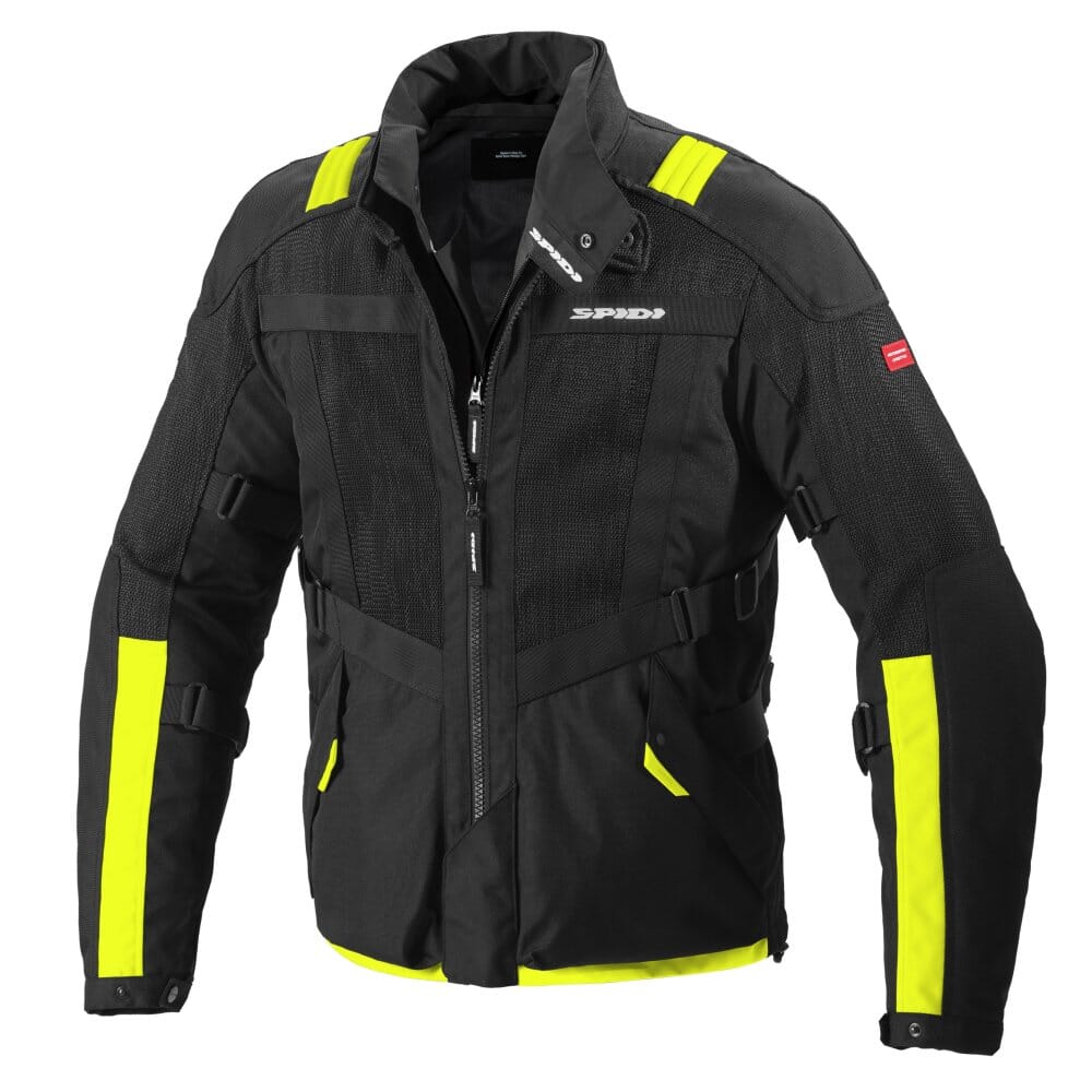 SPIDI NETRUNNER JAKKE YELLOW FLUO