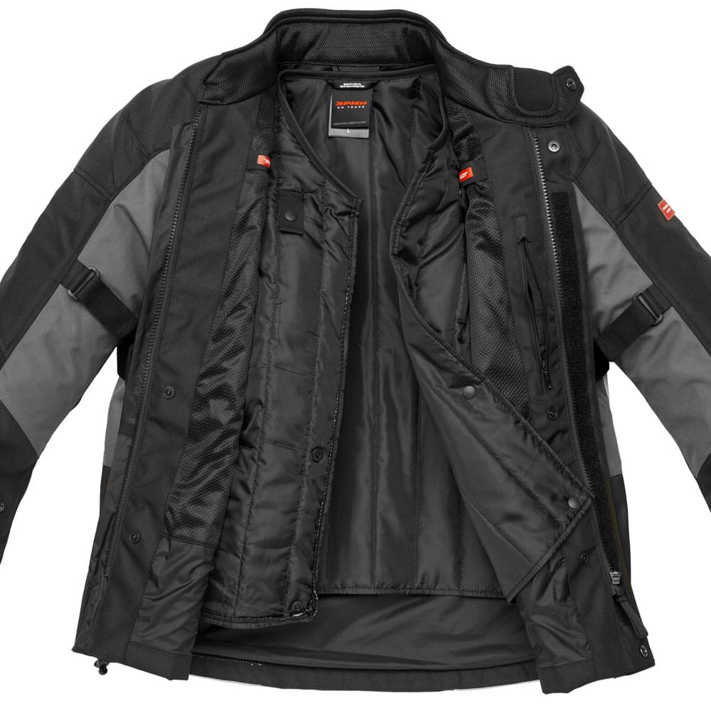 SPIDI TRAVELER 2 ROBUST JACKET BLACK/GREY
