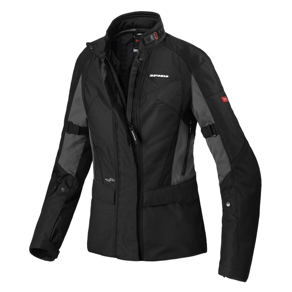 SPIDI TRAVELER 2 LADY JAKKE, BLACK/GREY