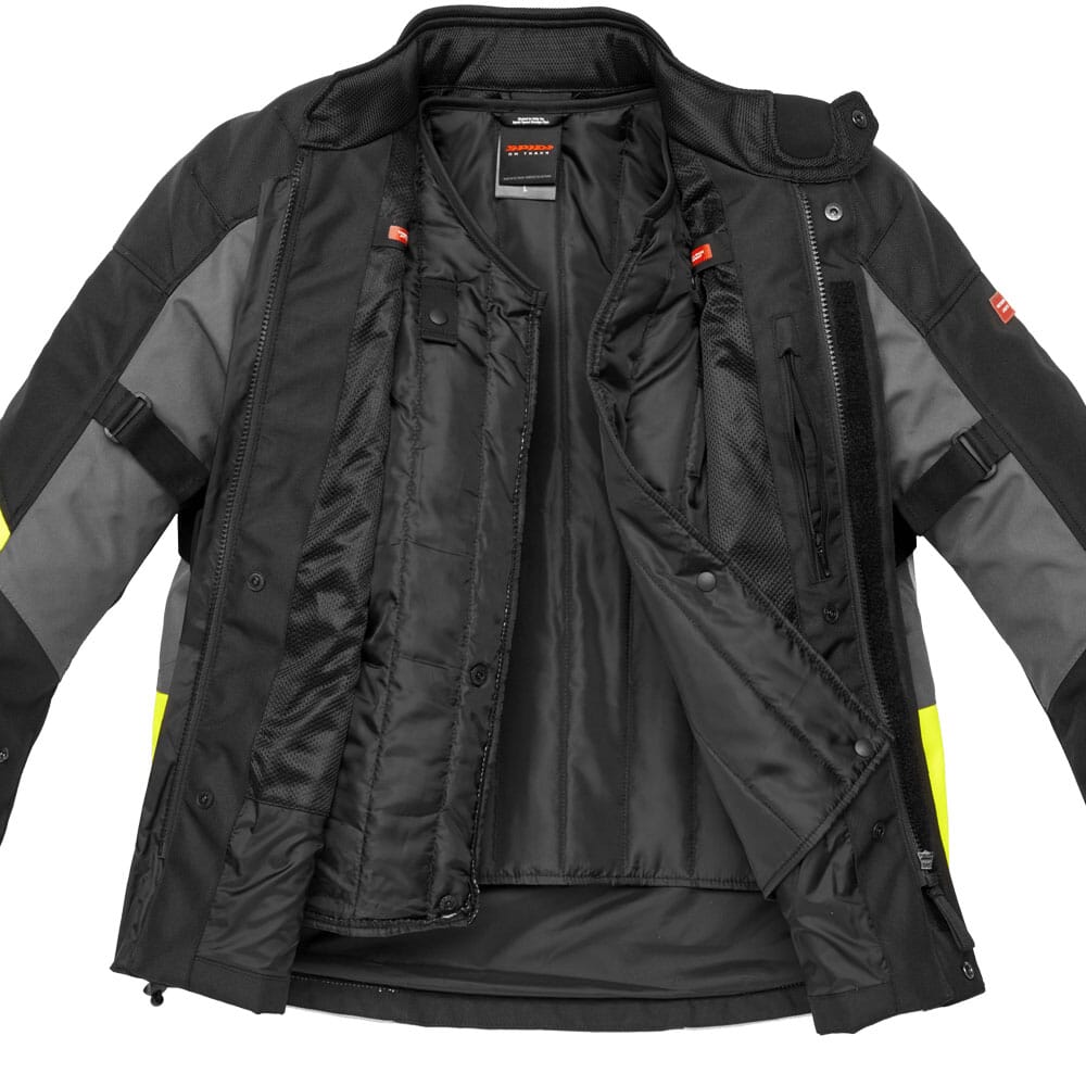 SPIDI TRAVELER 2 JACKET YELLOW FLUO