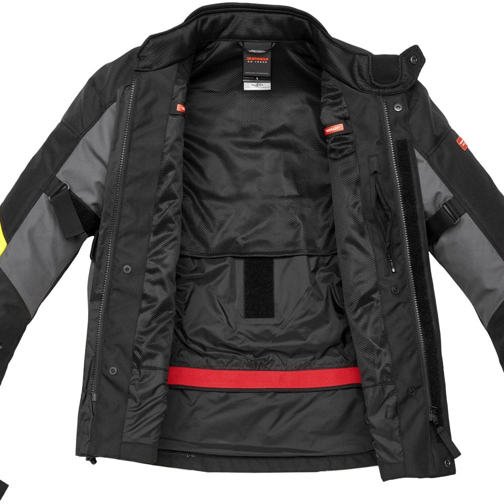 SPIDI TRAVELER 2 JACKET YELLOW FLUO