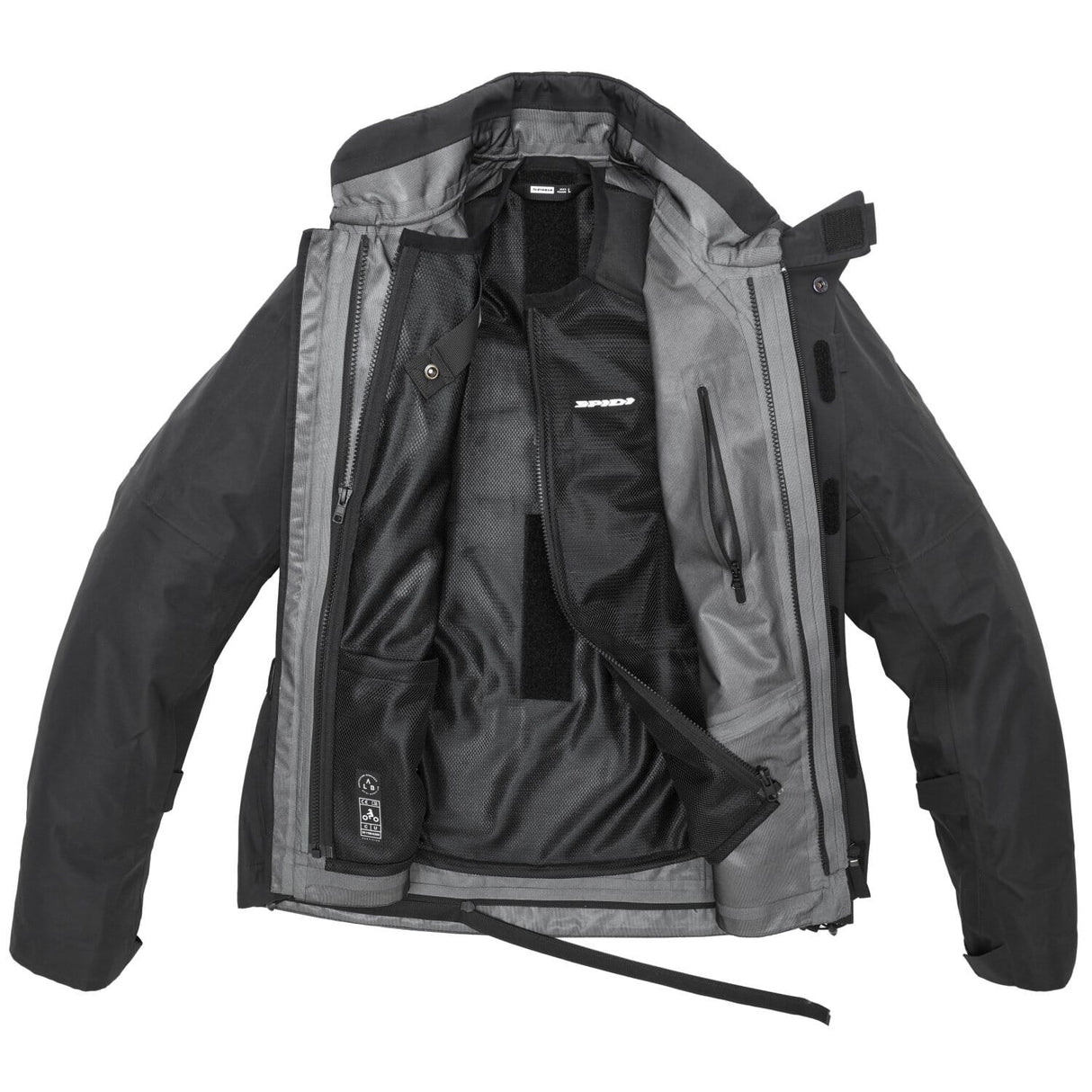 SPIDI 3L SHIELD JAKKE SORT