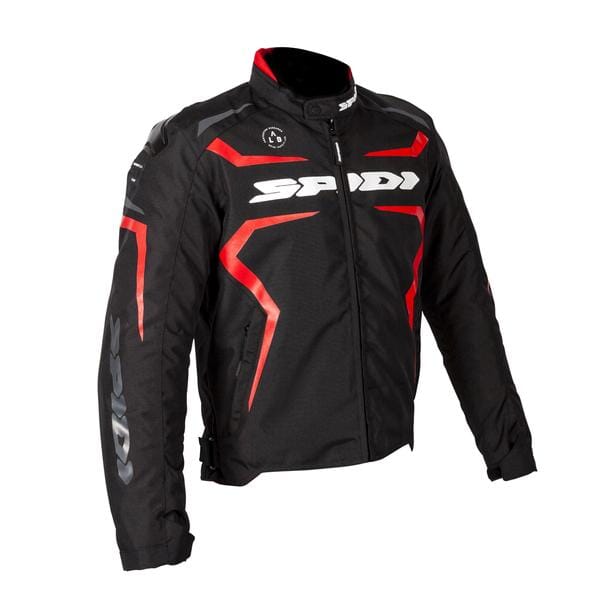 SPIDI SPORTMASTER H2OUT JAKKE SORT/HVIT/RØD