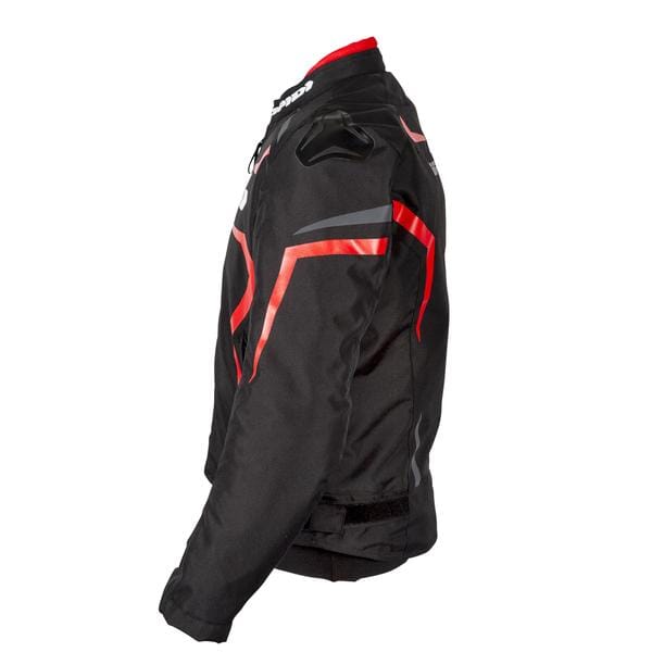 SPIDI SPORTMASTER H2OUT JAKKE SORT/HVIT/RØD