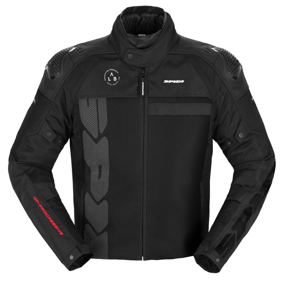 SPIDI PROGRESSIVE NET H2OUT BLACK