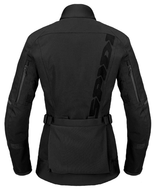 SPIDI TOUR EVO 2 LADY LIGHT BLACK JAKKE