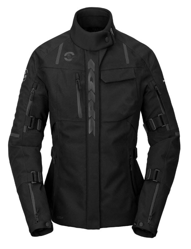 SPIDI TOUR EVO 2 LADY LIGHT BLACK JAKKE