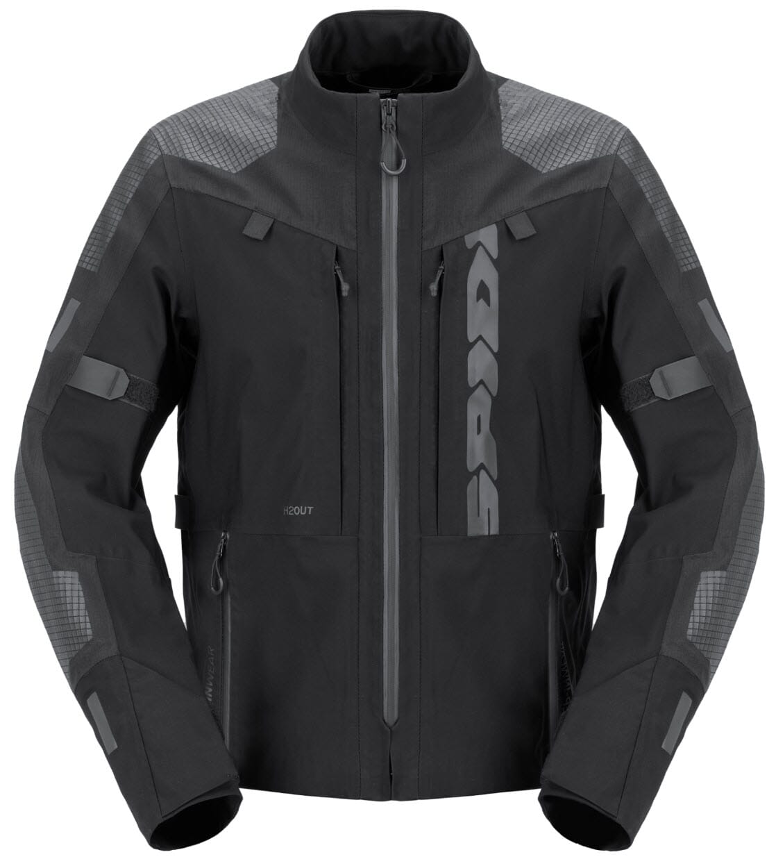 SPIDI FRONTIER PRO H2OUT JACKET BLACK