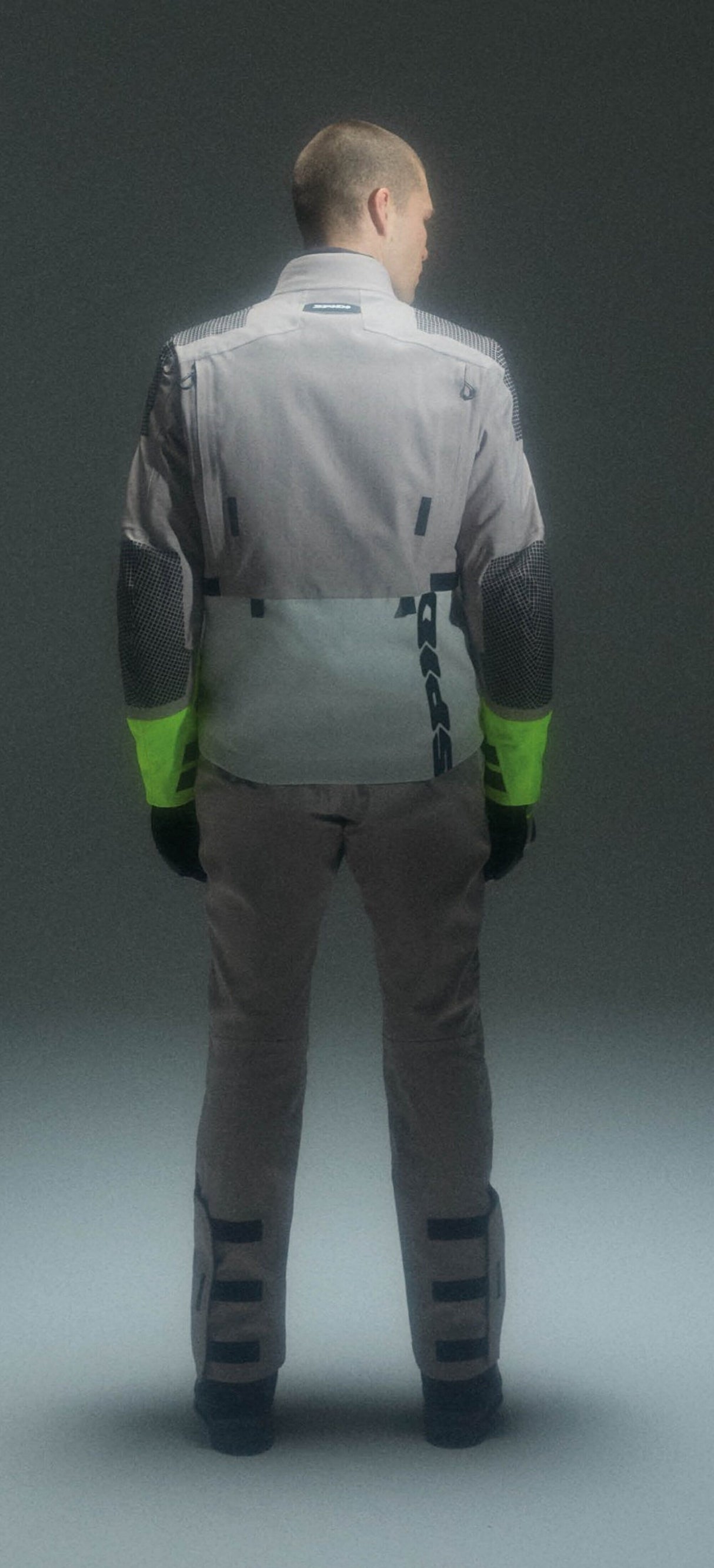 SPIDI FRONTIER PRO H2OUT JACKET SAND YELLOW