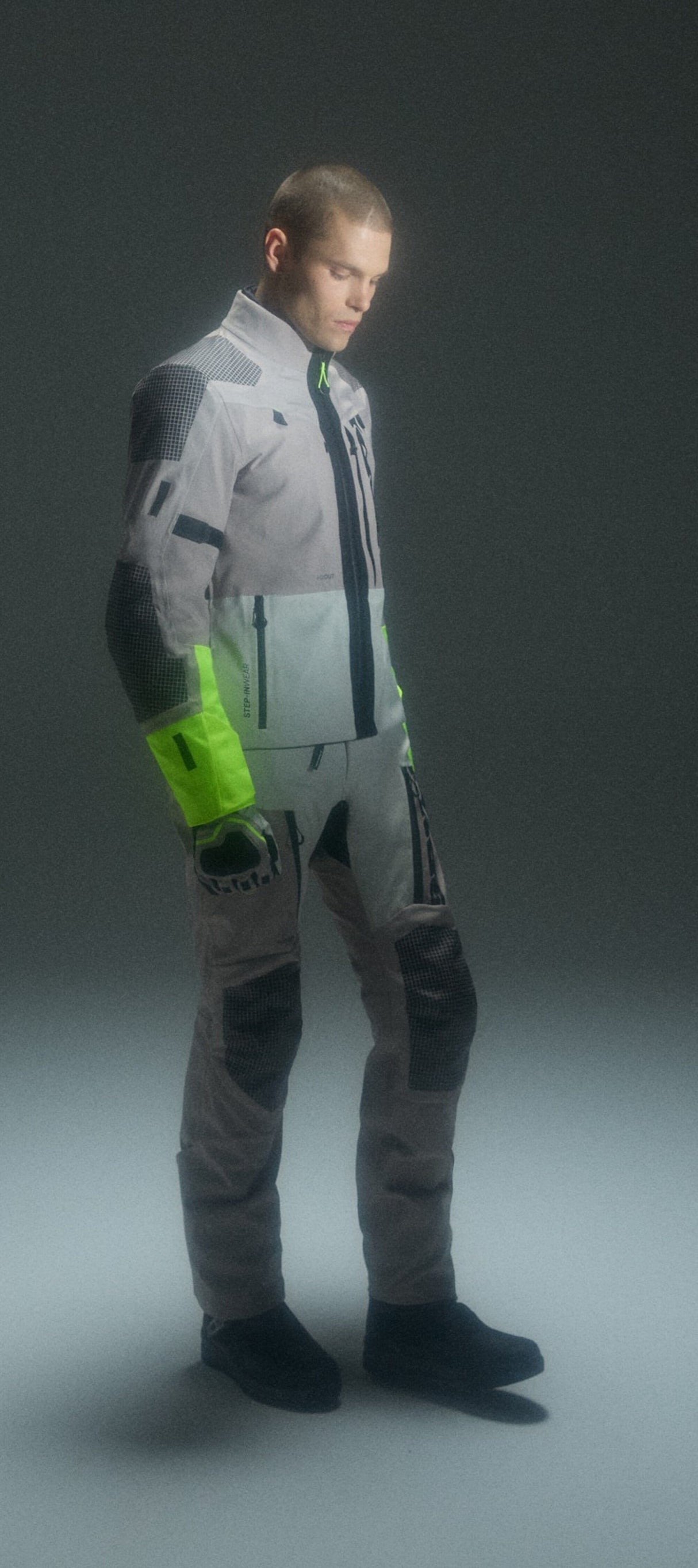 SPIDI FRONTIER PRO H2OUT JACKET SAND YELLOW