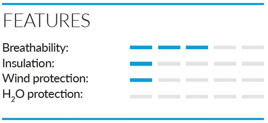 SIXS BALACLAVA NO SEAMS BLACK ONE SIZE