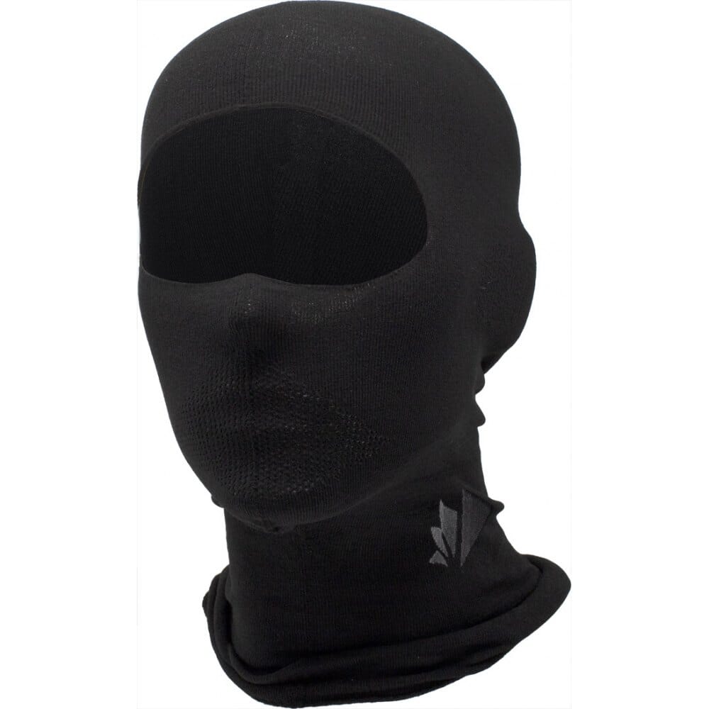 SIXS BALACLAVA NO SEAMS BLACK ONE SIZE