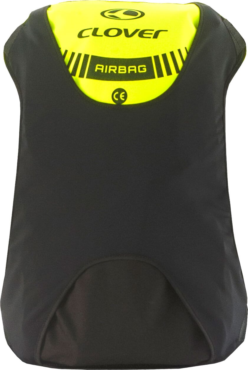 CLOVER AIRBAG KIT-OUT SYSTEM SORT/NEONGUL