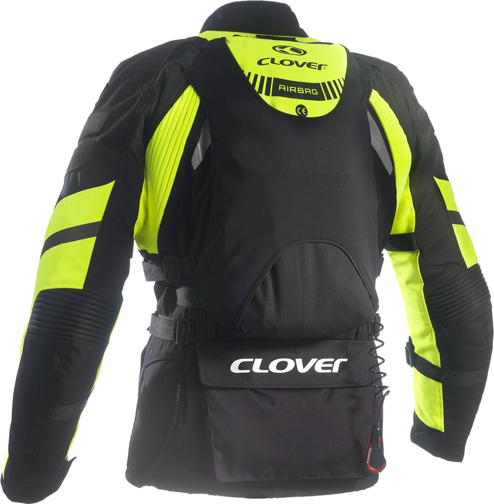 CLOVER AIRBAG KIT-OUT SYSTEM SORT/NEONGUL