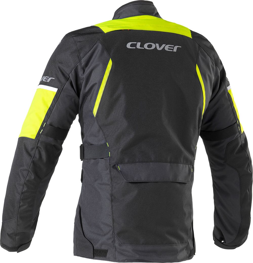 CLOVER SCOUT-3 WP JACKET SORT/NEONGUL