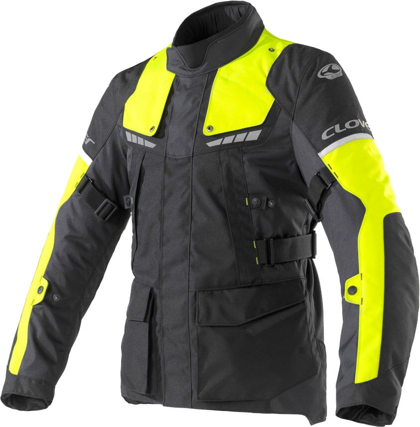 CLOVER SCOUT-3 LADY WP JACKET SORT/NEONGUL