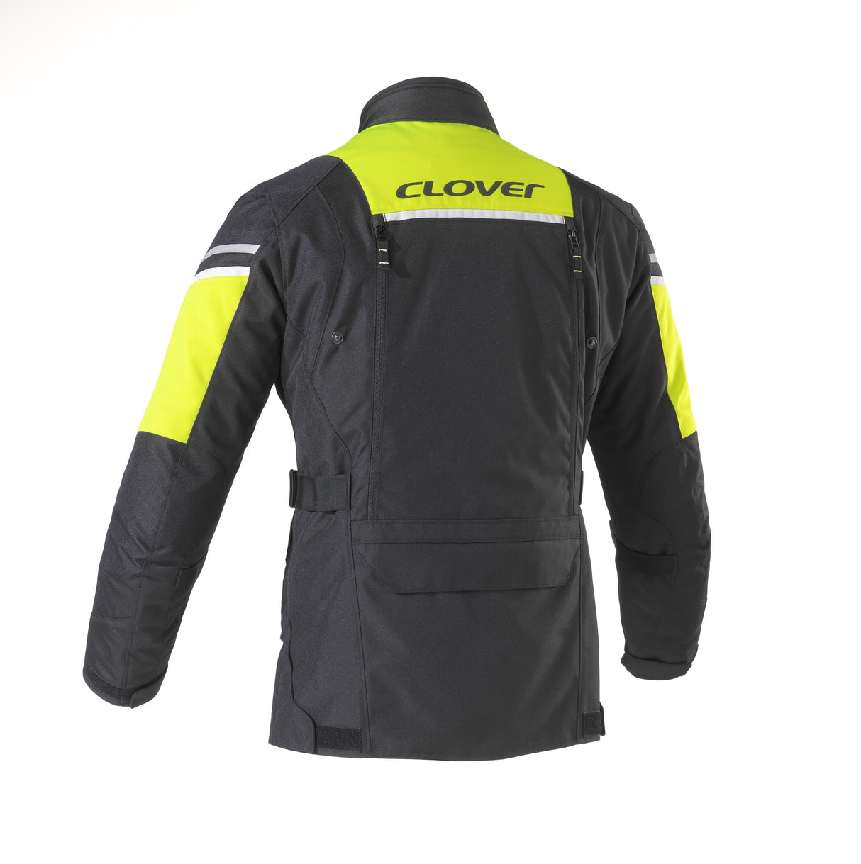 CLOVER OUTLAND WP JACKET SORT/NEONGUL