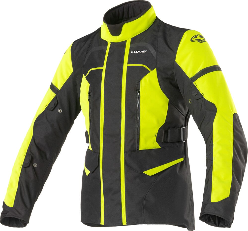CLOVER STORM-3 WP JACKET SORT/NEONGUL