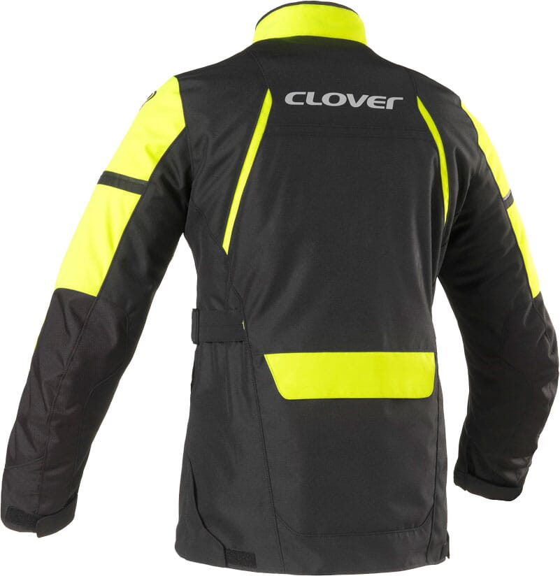 CLOVER STORM-3 WP LADY JACKET SORT/GUL