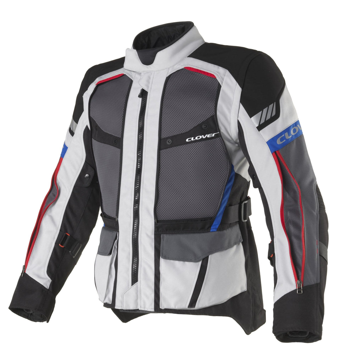 CLOVER RALLY PRO WP JACKET SORT/GRÅ (DAKAR-3)
