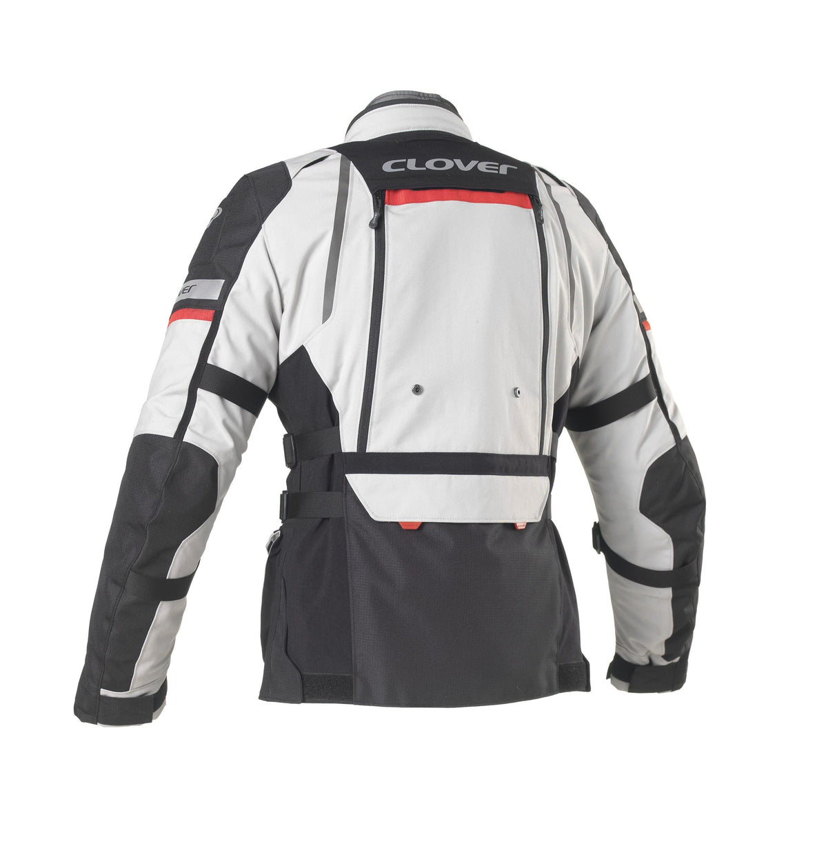 CLOVER GTS-4 WP AIRBAG JACKET SORT/GRÅ