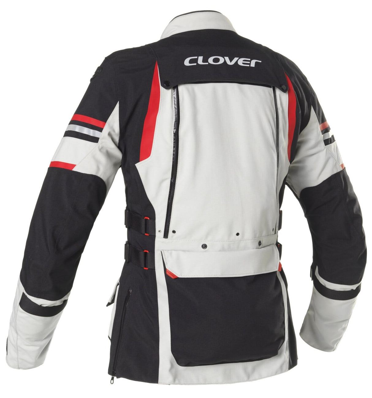 CLOVER LAMINATOR-2 WP JACKET SORT/GRÅ