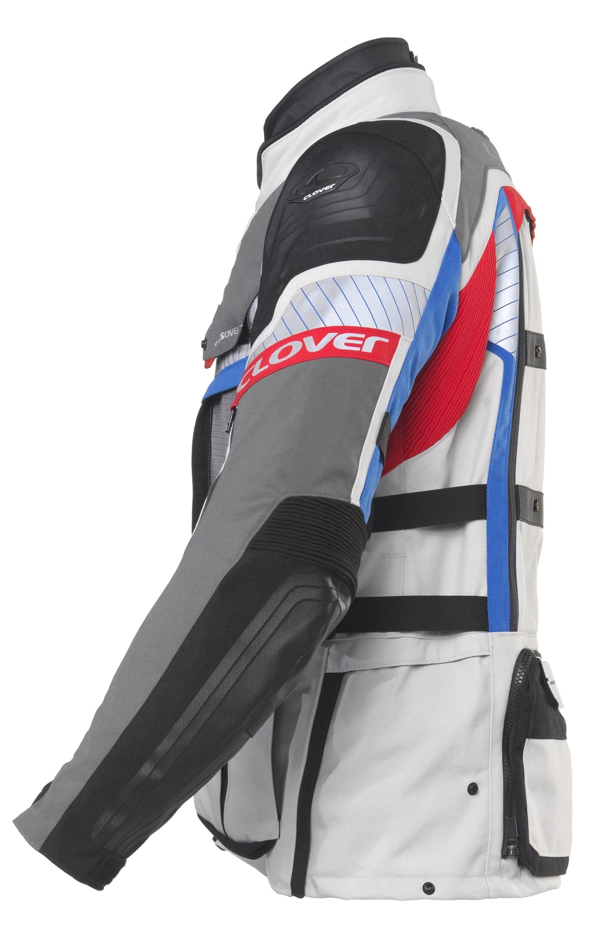 CLOVER CROSSOVER-4 WP AIRBAG JACKET BLÅ/GRÅ