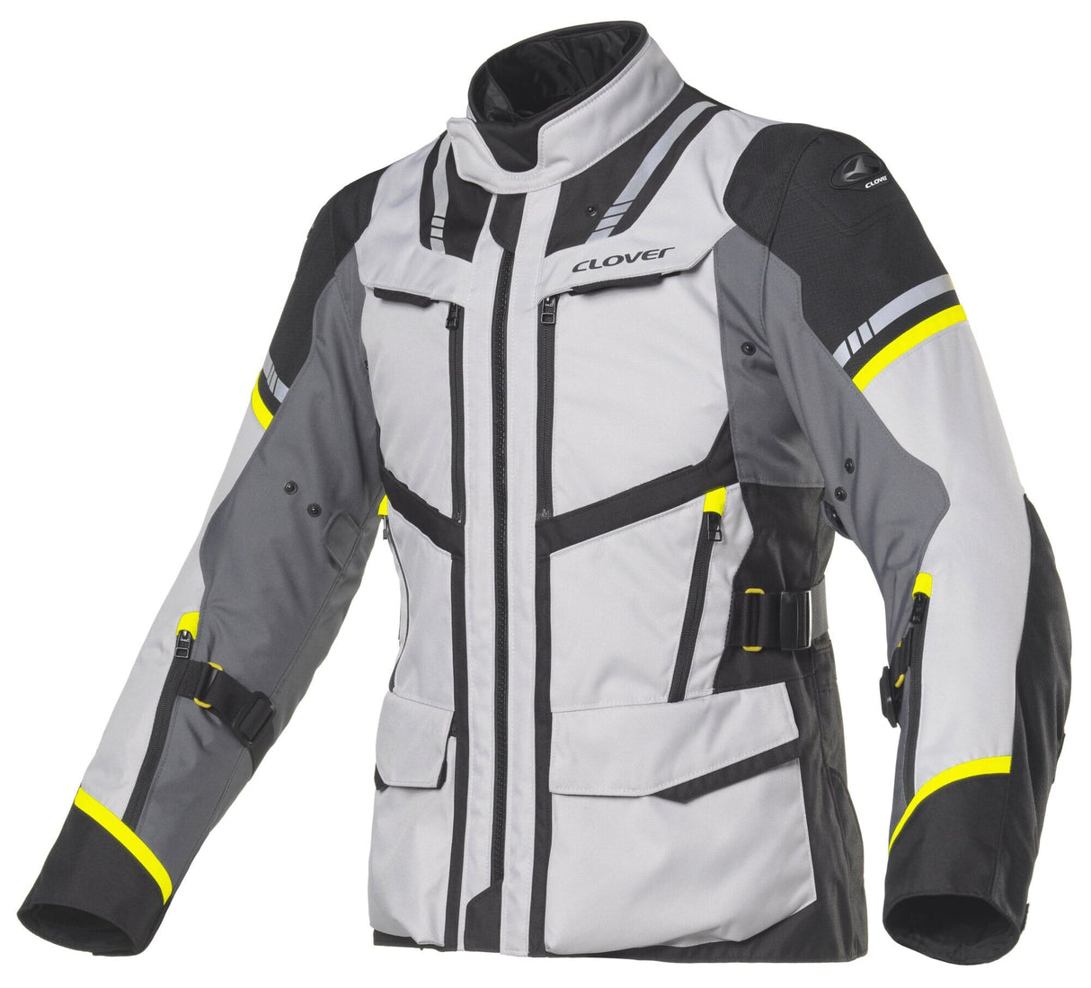 CLOVER SAVANA-3 WP JACKET GRÅ/NEON