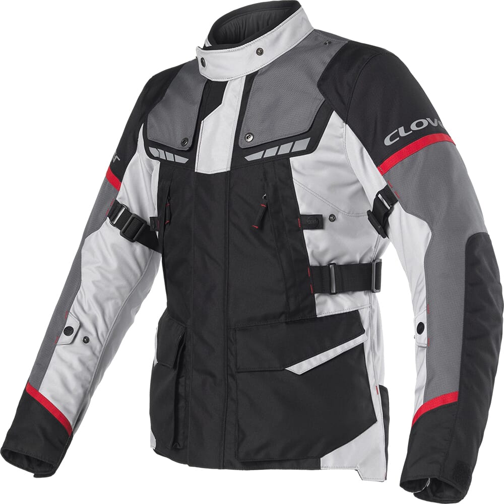 CLOVER SCOUT-4 WP JACKET LYS GRÅ/SORT