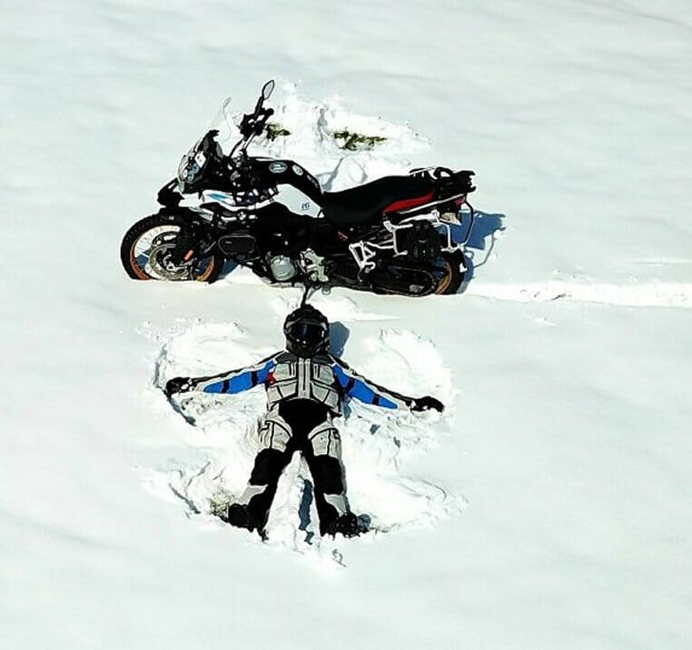 CLOVER CROSSOVER-4 WP AIRBAG JACKET BLÅ/GRÅ