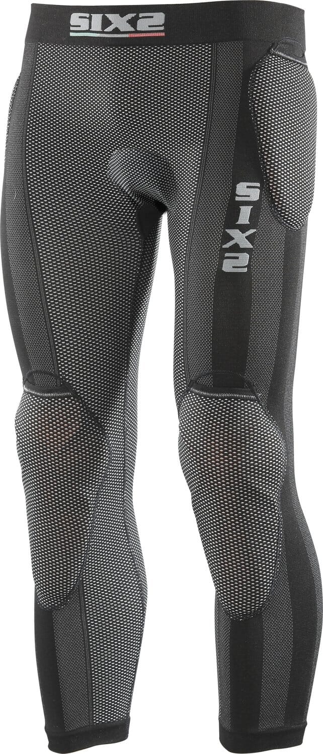 SIXS KIT PROTEC LEGGINGS B. PATCH BLACK CARBON
