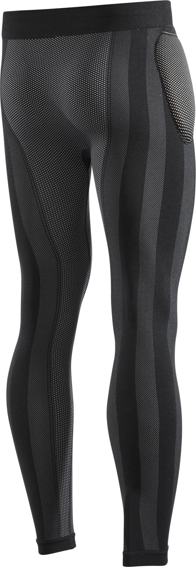 SIXS KIT PROTEC LEGGINGS BLACK CARBON