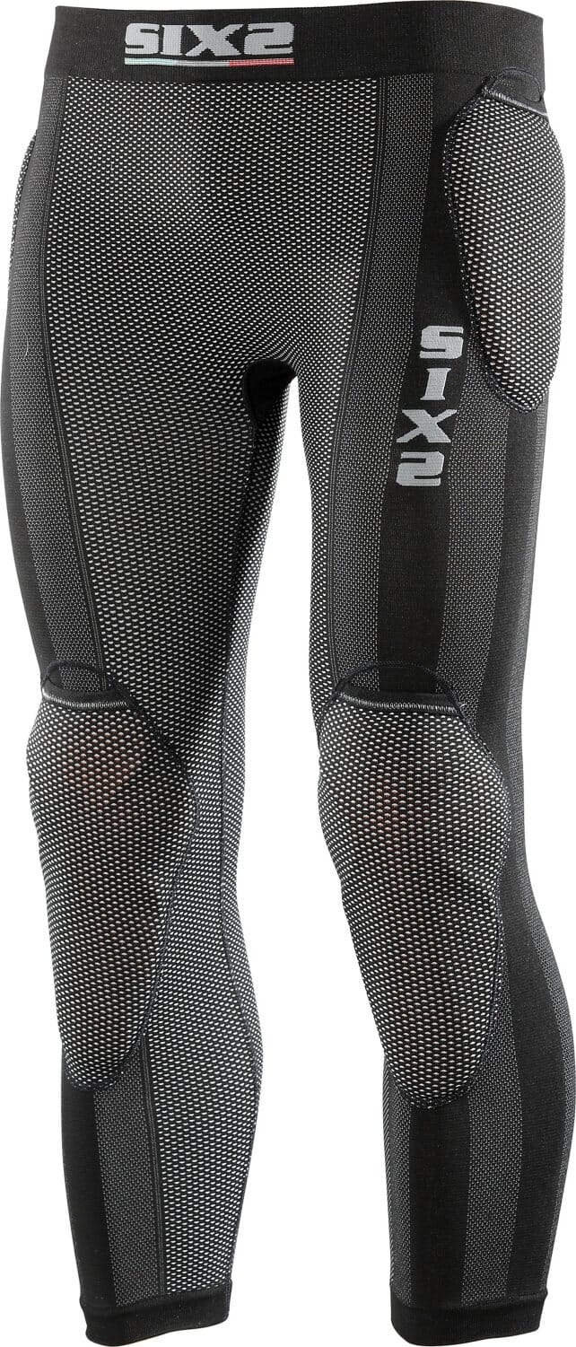SIXS KIT PROTEC LEGGINGS BLACK CARBON