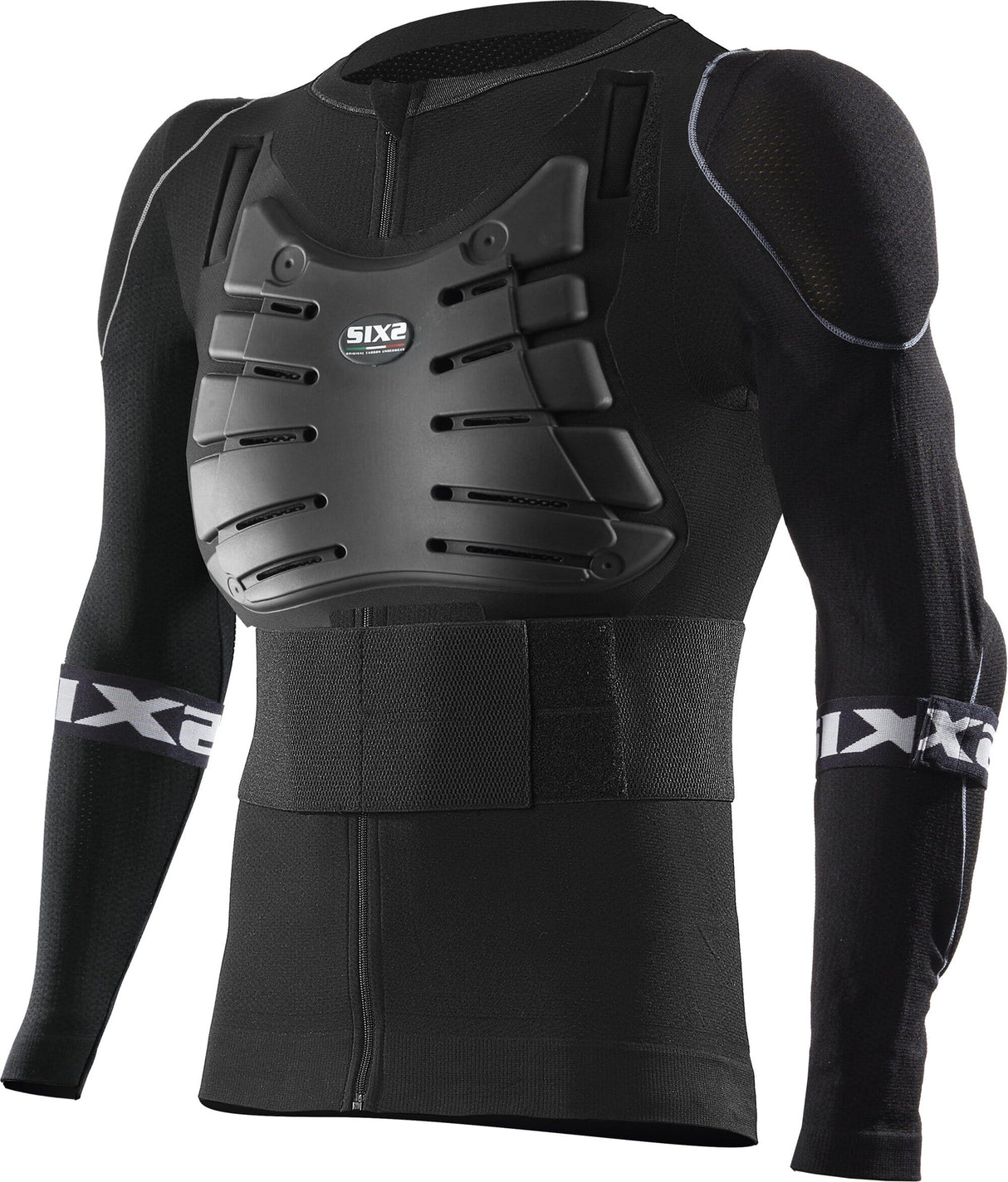 SIXS KIT LONG SL. PROTEC JERSEY BLACK