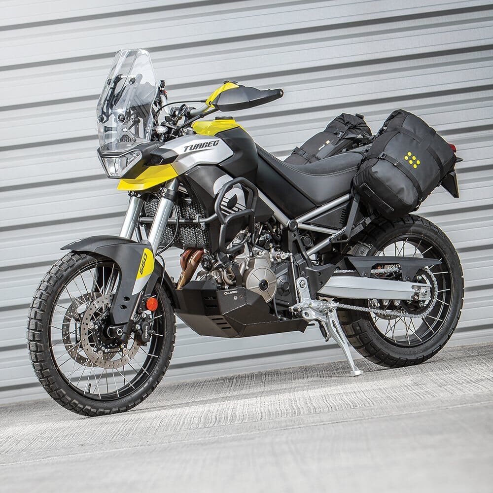 KRIEGA OS-FOOTREST ELIMINATOR APRILIA TUAREG 660