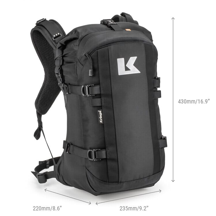 KRIEGA BACKPACK - R22 - VANNTETT