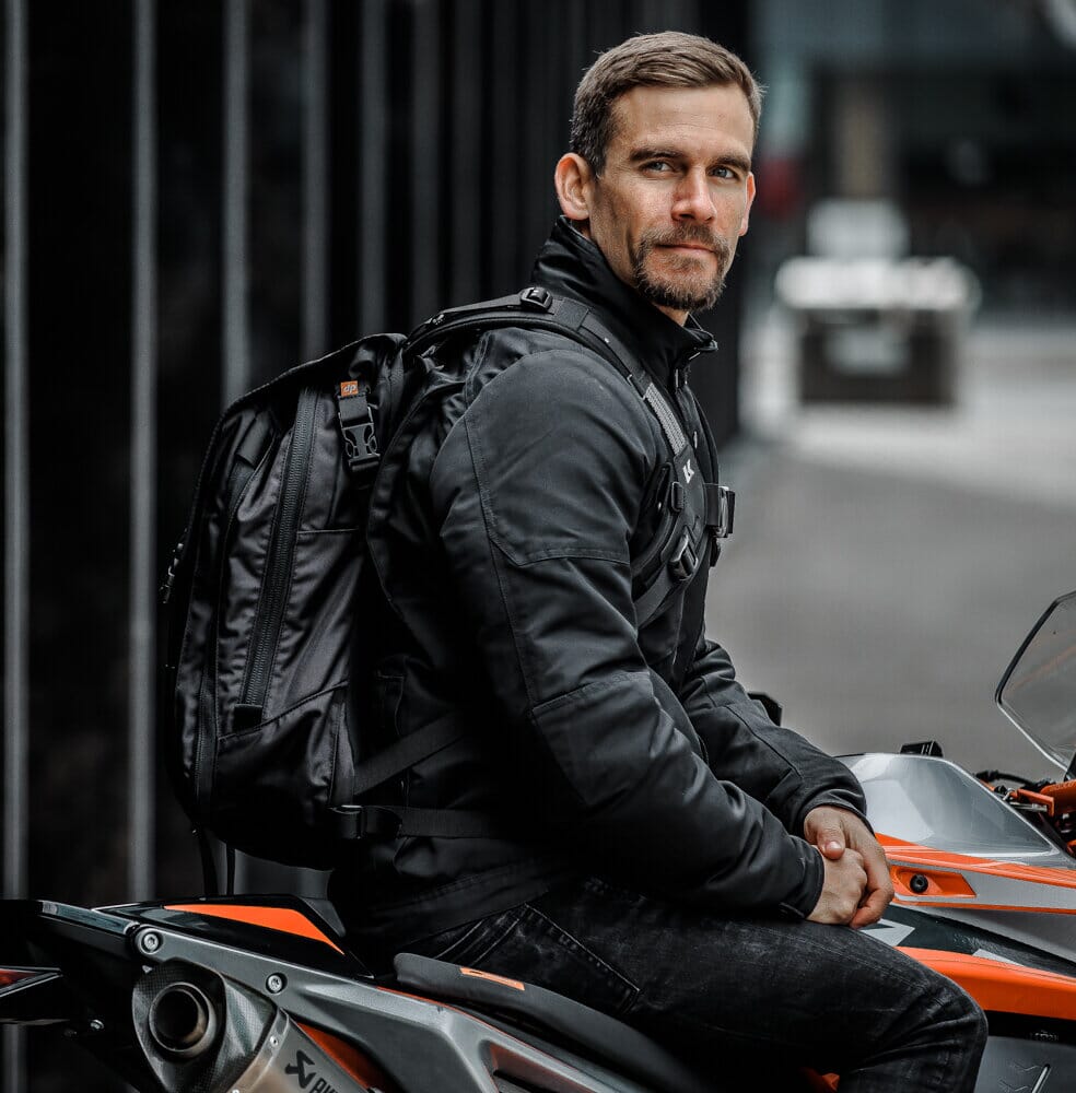 KRIEGA BACKPACK - MAX 28 - VANNTETT