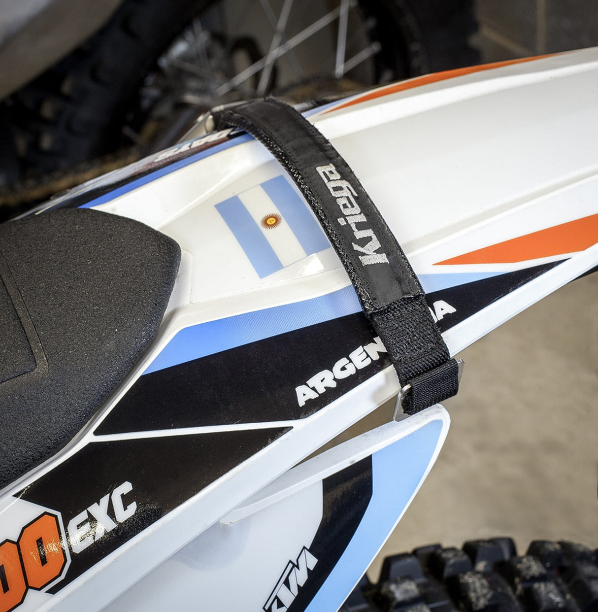 KRIEGA HAUL LOOP - REAR