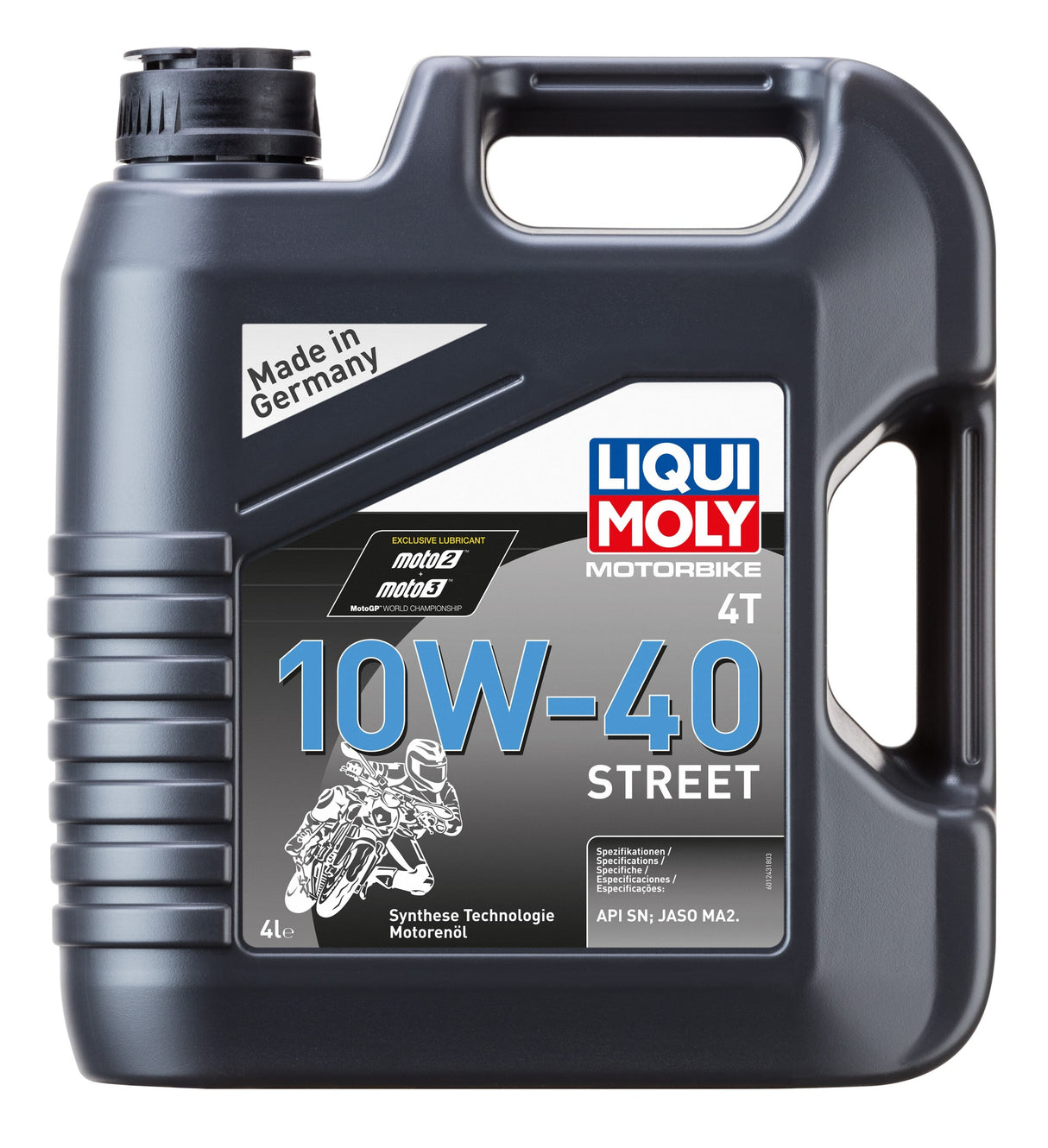 LIQUI MOLY MC 4T 10W-40 STREET 4 L